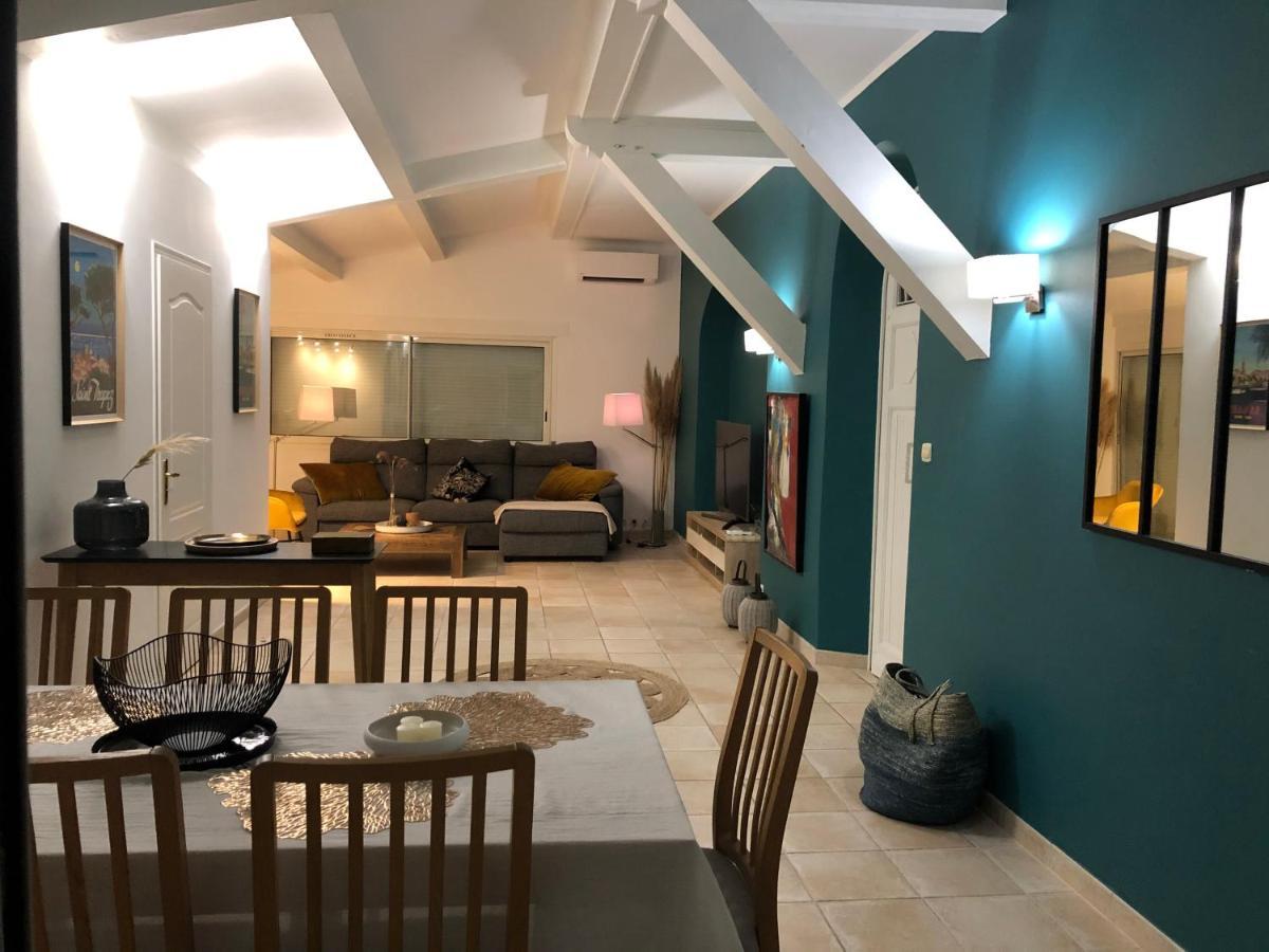 Arche De Portissol Sanary Appartement De Charme 4 A 6 Personnes Eksteriør billede