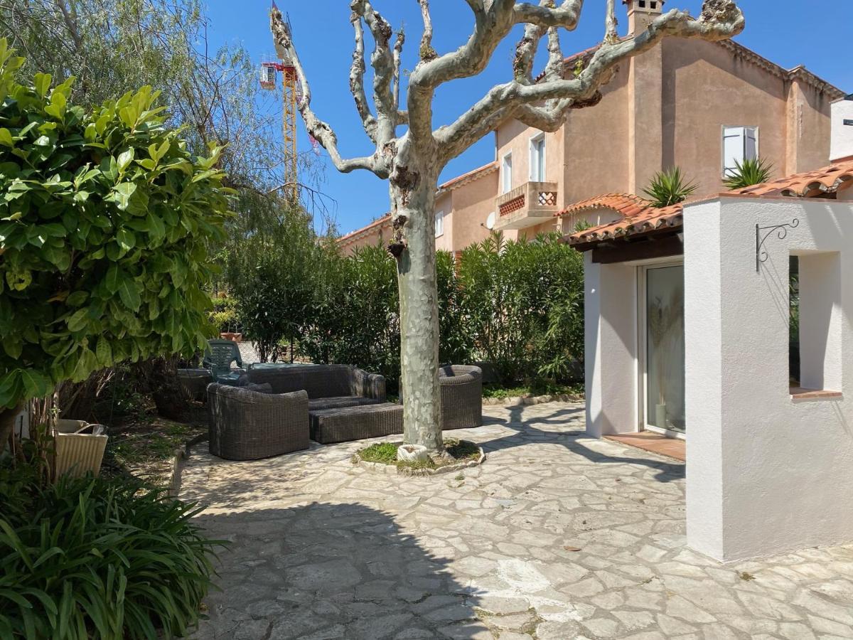 Arche De Portissol Sanary Appartement De Charme 4 A 6 Personnes Eksteriør billede